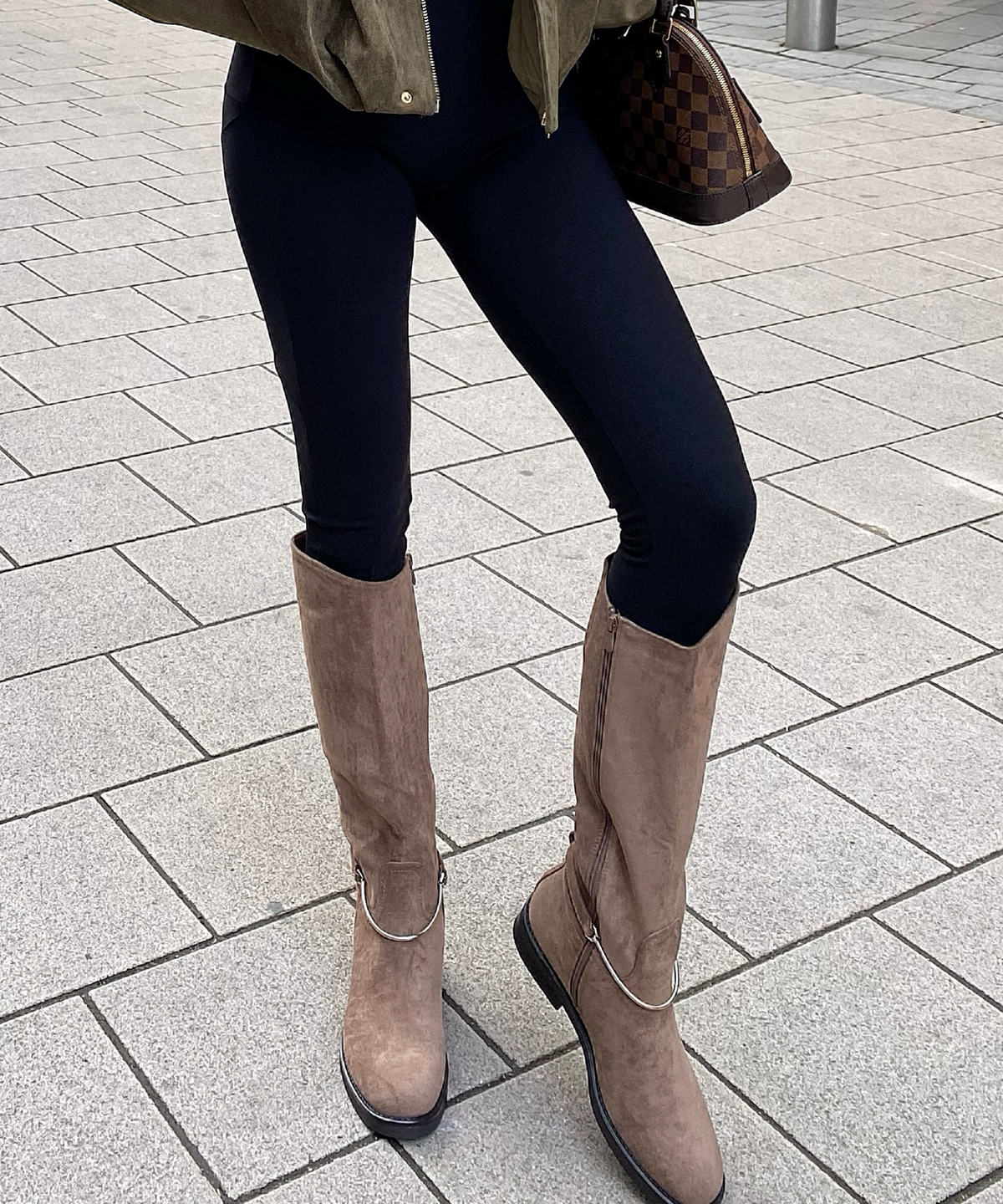 Botas Marine Taupe
