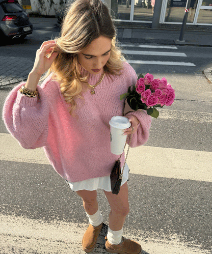 Botas de plataforma forradas Nina Chestnut