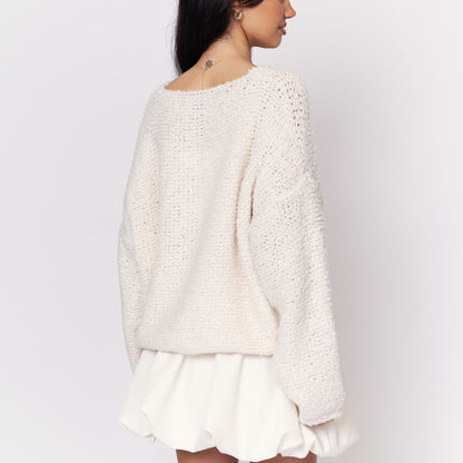 Cozy Bouclé Cardigan