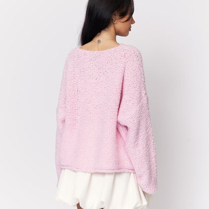 Cozy Bouclé Cardigan