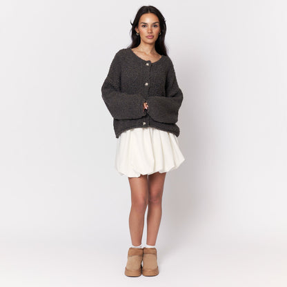 Cozy Bouclé Cardigan