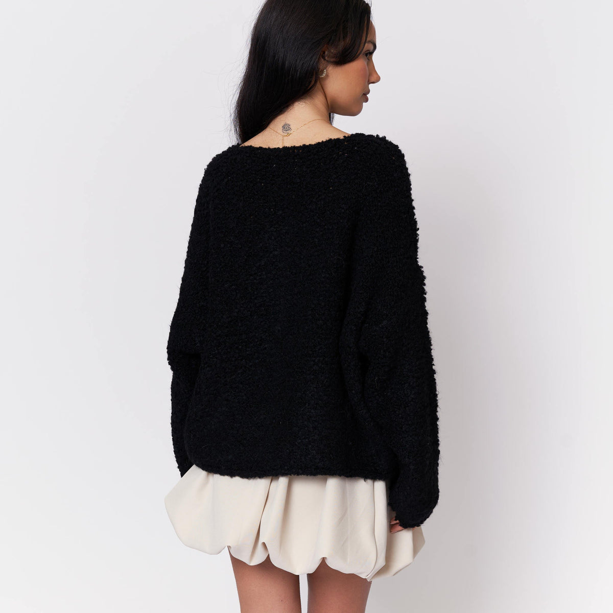 Cozy Bouclé Cardigan