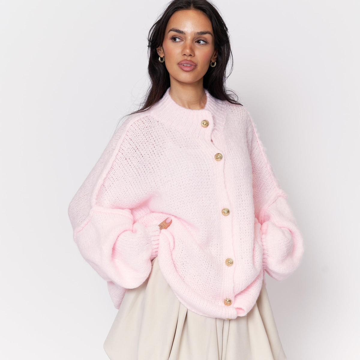 Cárdigan extragrande "CozyGlam