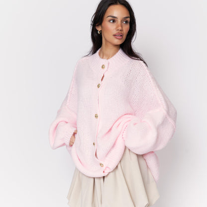 Cárdigan extragrande "CozyGlam