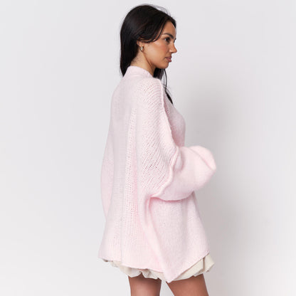 Cardigan Falda
