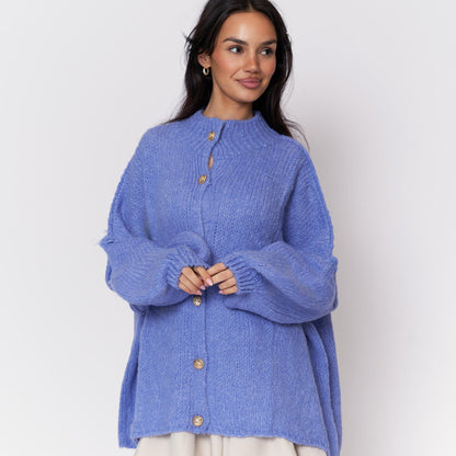 Cárdigan extragrande "CozyGlam