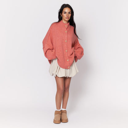 Cárdigan extragrande "CozyGlam
