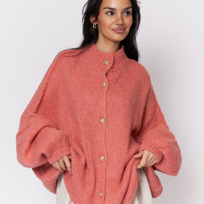 Cárdigan extragrande "CozyGlam