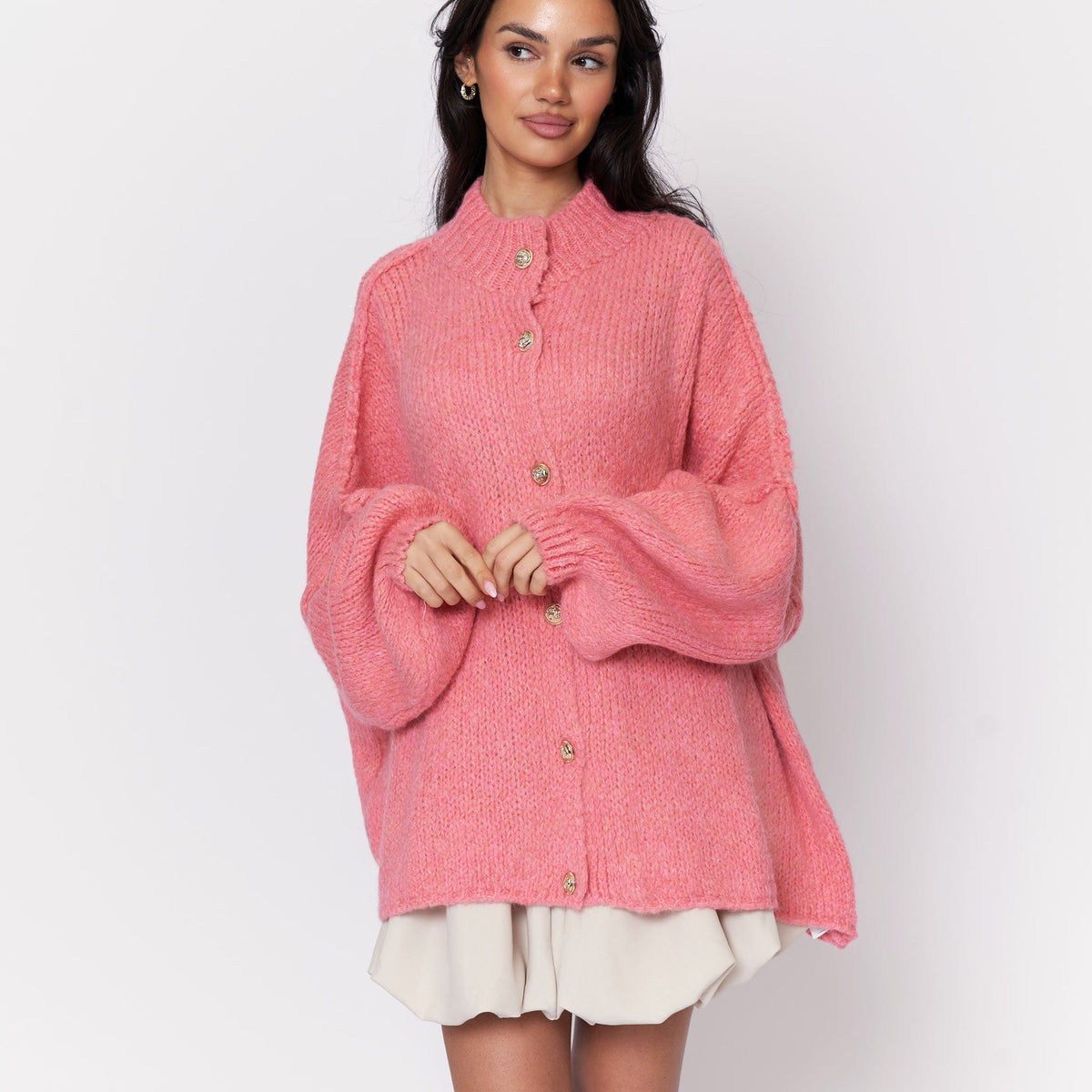 Cárdigan extragrande "CozyGlam