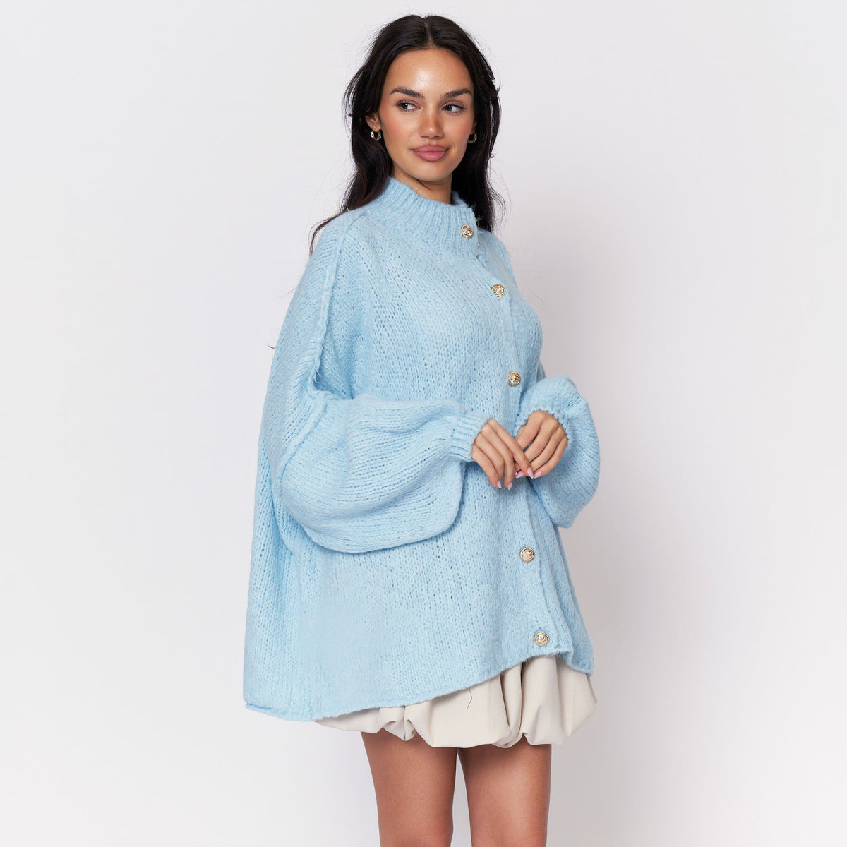 Cárdigan extragrande "CozyGlam