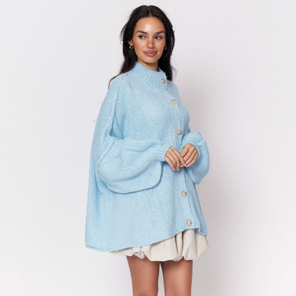 Cárdigan extragrande "CozyGlam