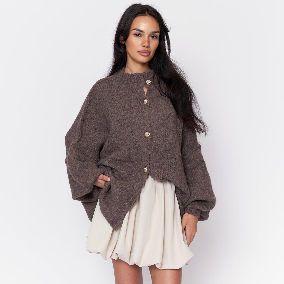 Cárdigan extragrande "CozyGlam
