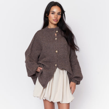 Cárdigan extragrande "CozyGlam