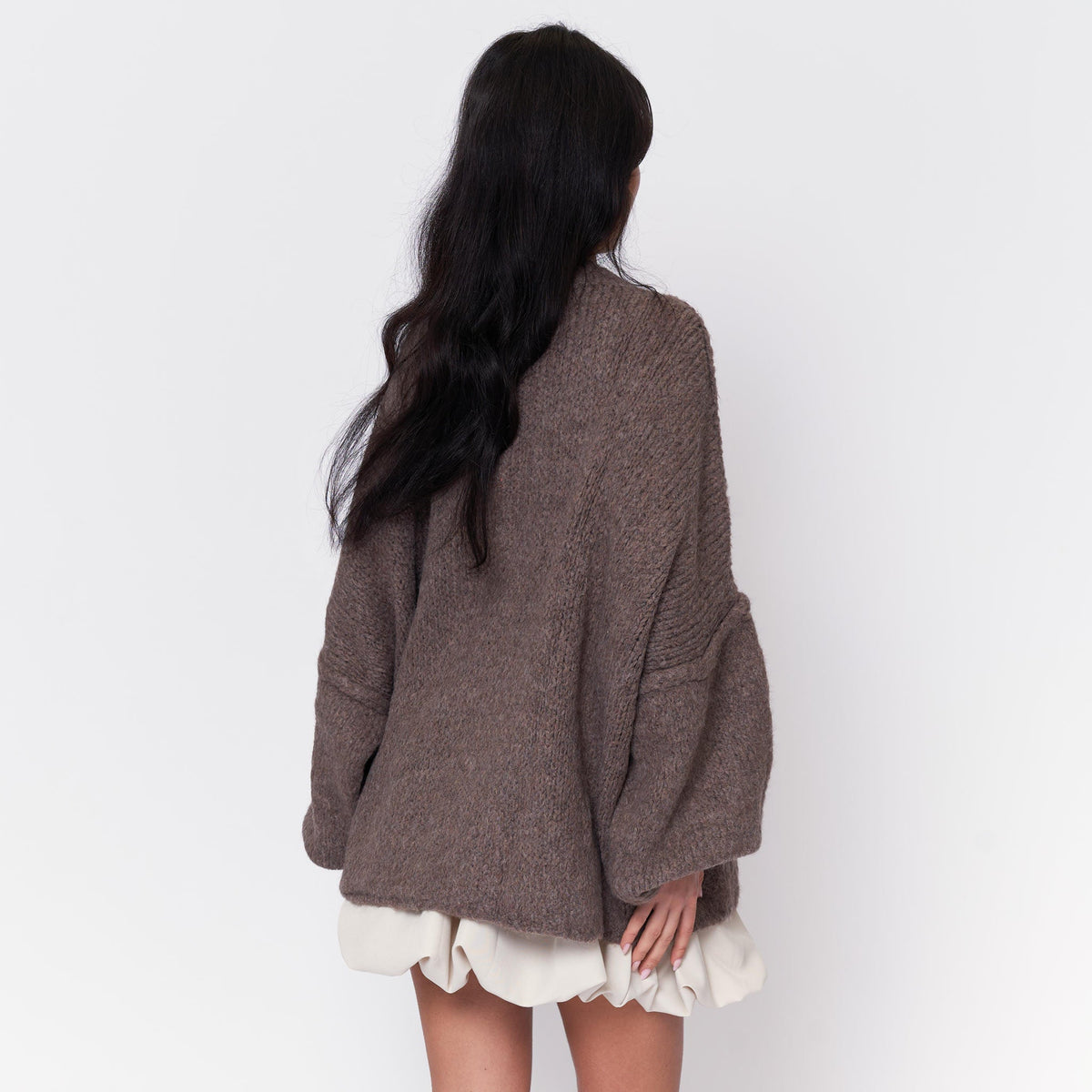 Cárdigan extragrande "CozyGlam