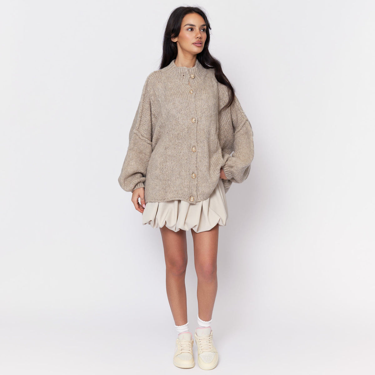Cárdigan extragrande "CozyGlam