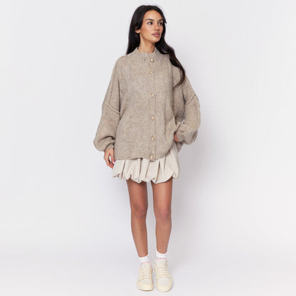 Cárdigan extragrande "CozyGlam