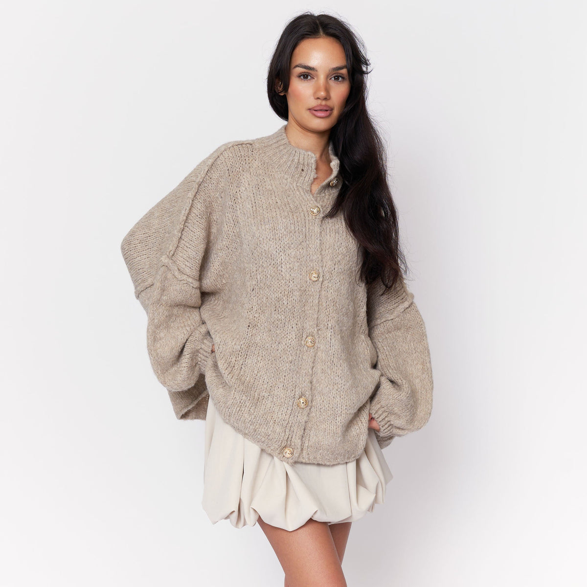 Cárdigan extragrande "CozyGlam