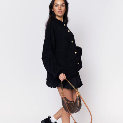 Cardigan Falda