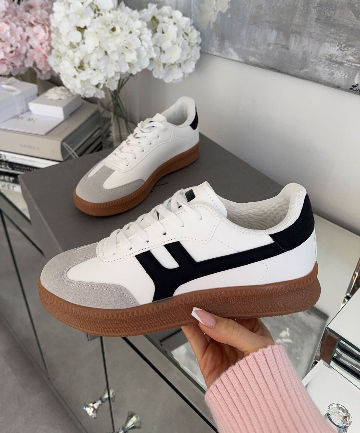Zapatillas Tami Blancas