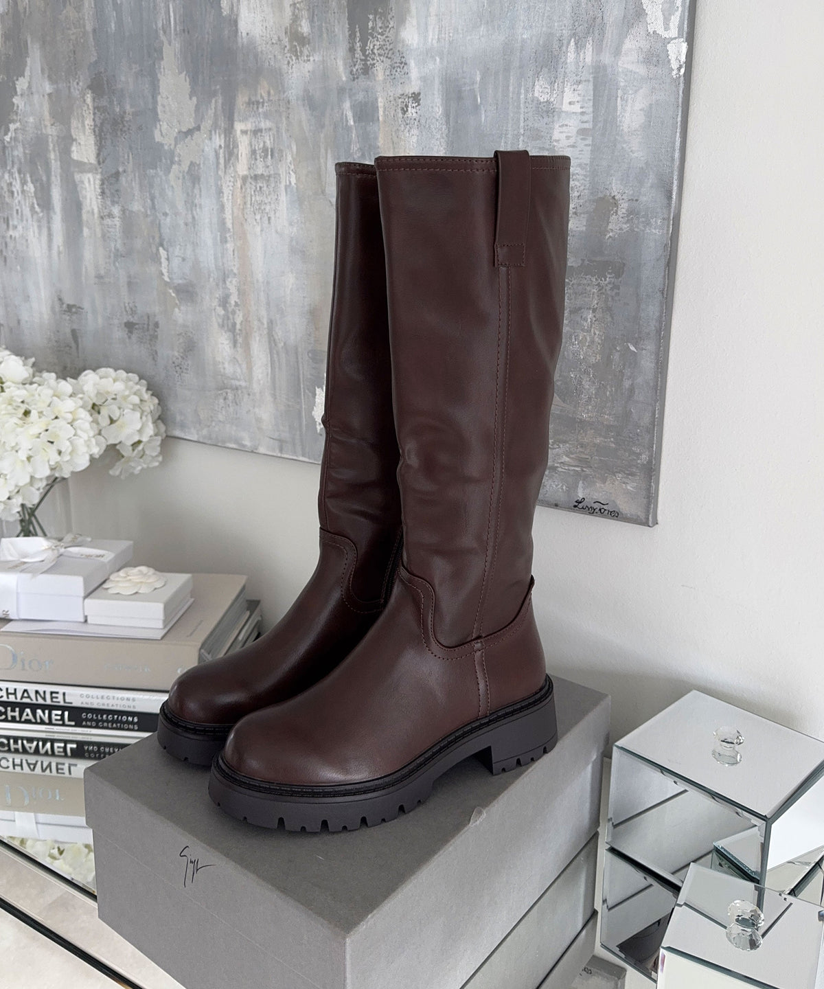 Botas Chira marrón
