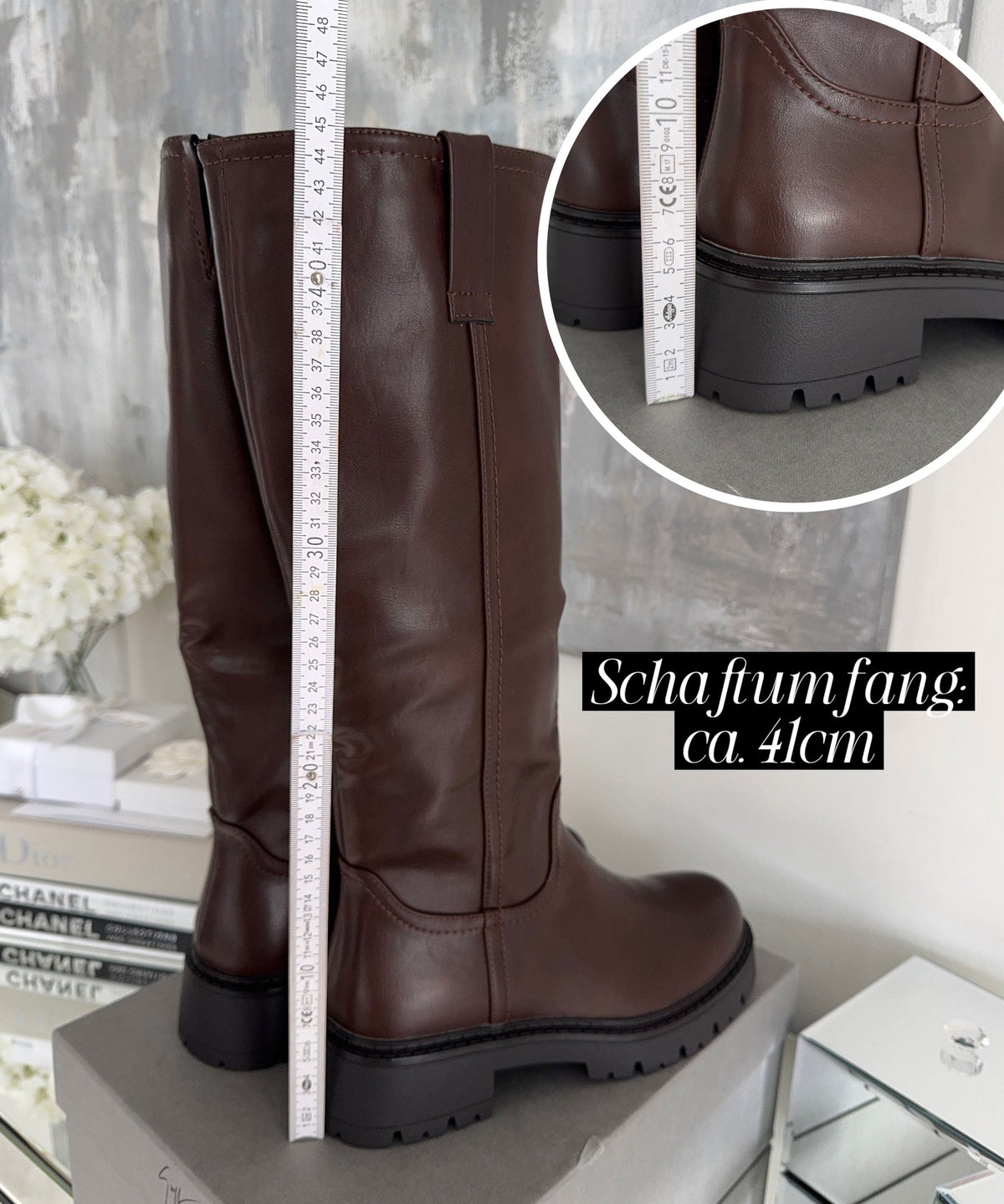Botas Chira marrón