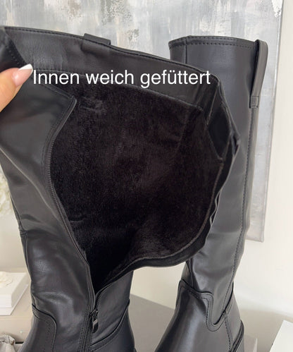 Botas Chira negras