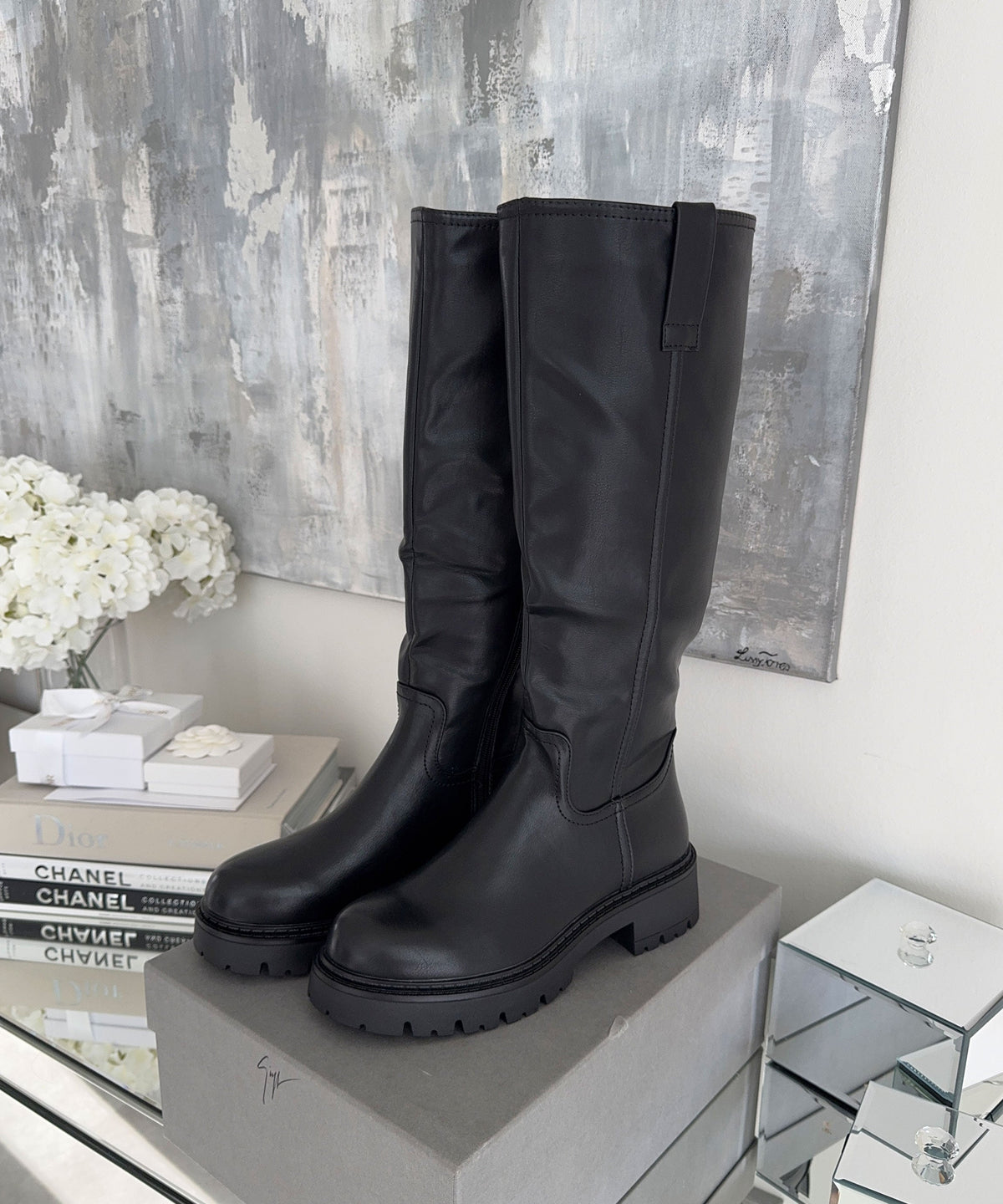 Botas Chira negras
