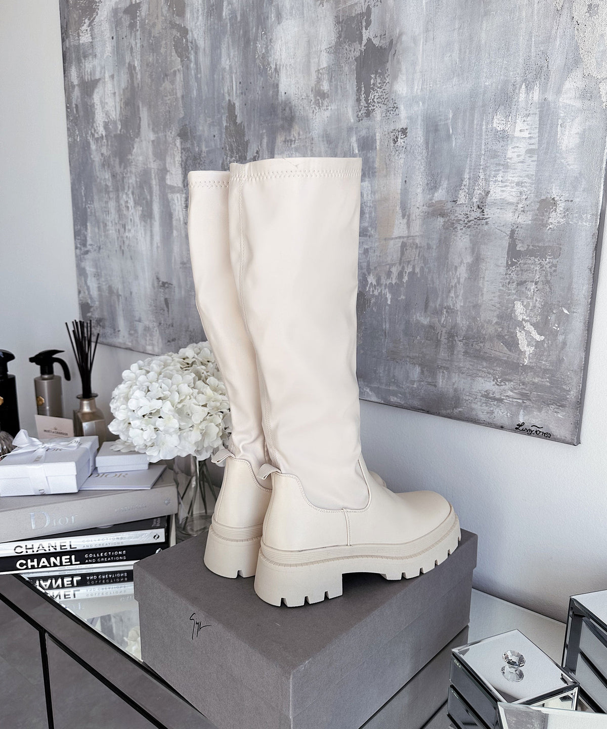 Botas Kinley Beige