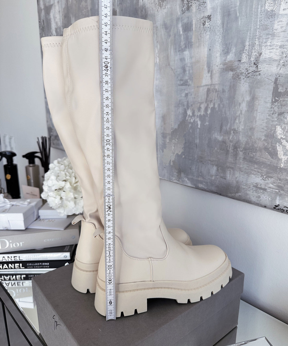 Botas Kinley Beige
