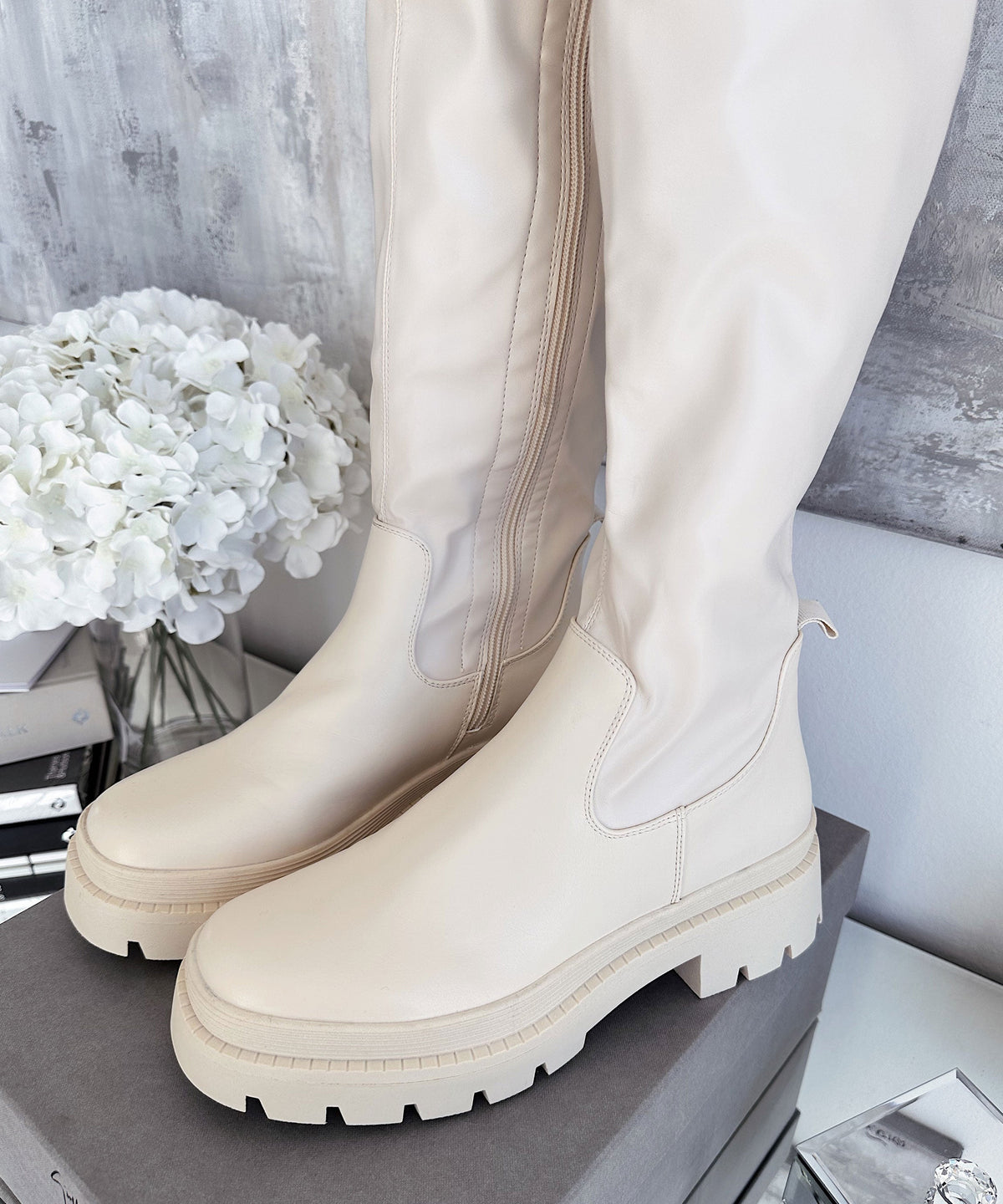 Botas Kinley Beige