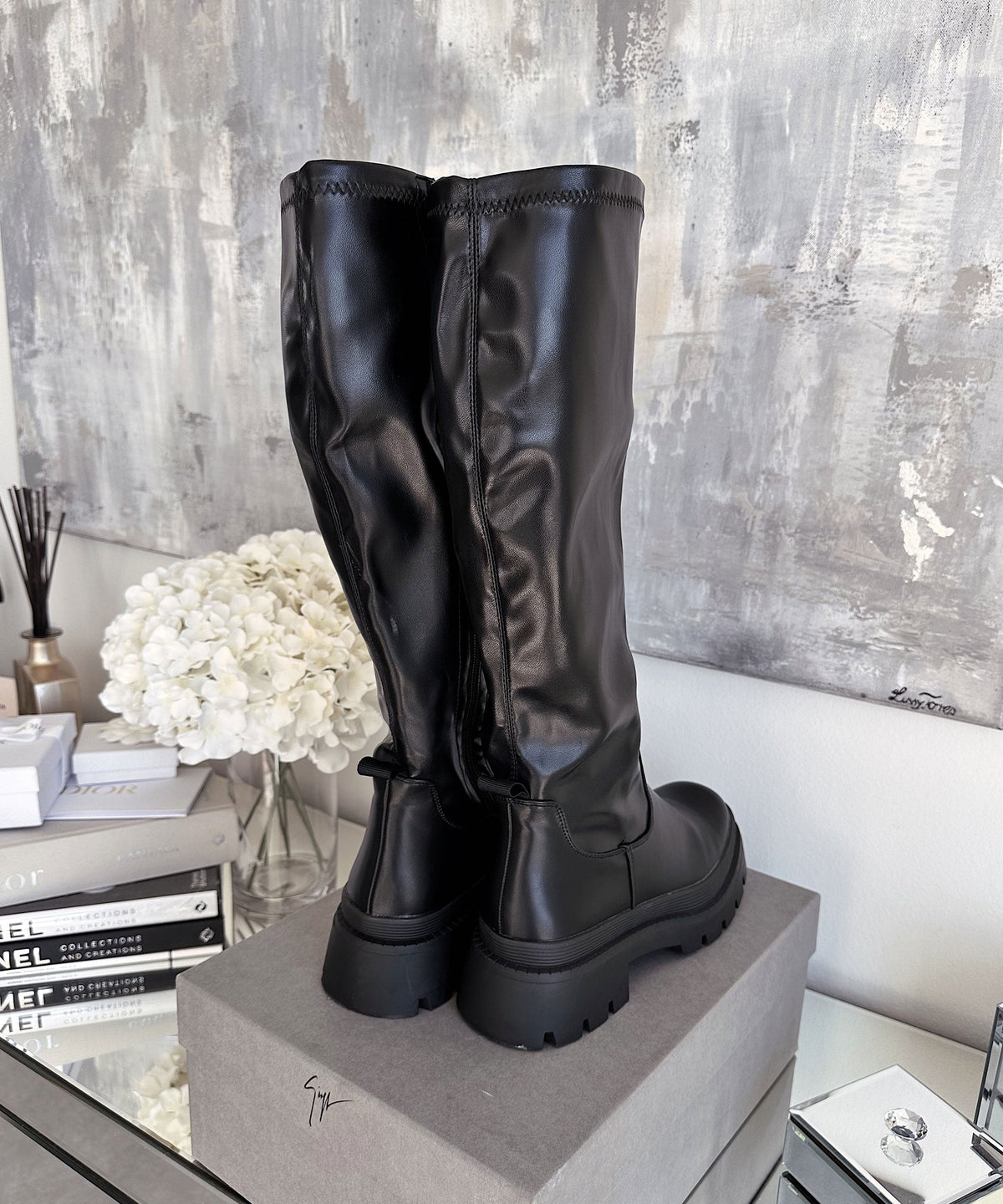Botas Kinley Negras
