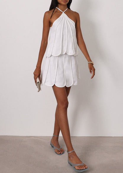 Top halter Avina Resort | Blanco