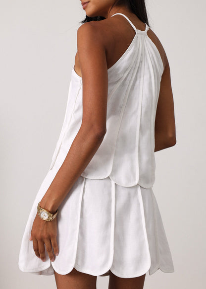 Top halter Avina Resort | Blanco
