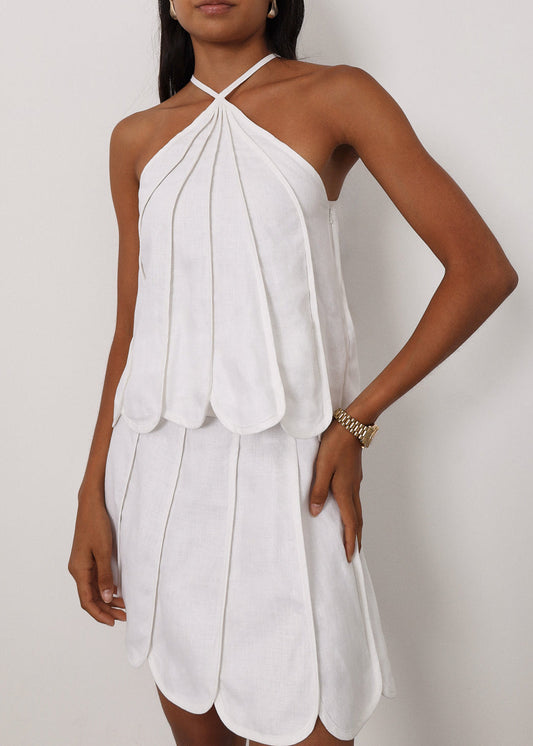 Top halter Avina Resort | Blanco