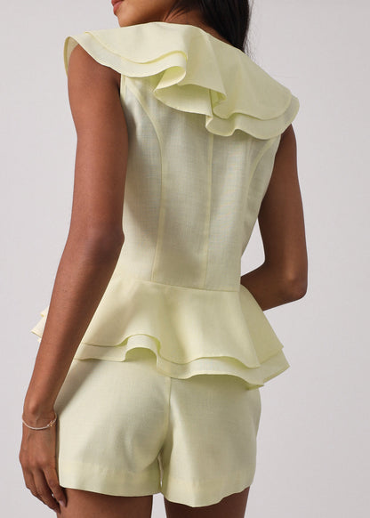 Blusa Everly Dream | Limón