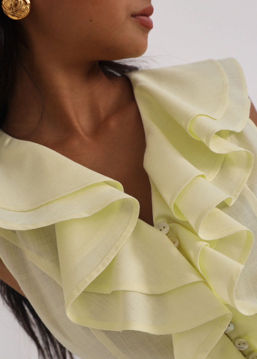 Blusa Everly Dream | Limón