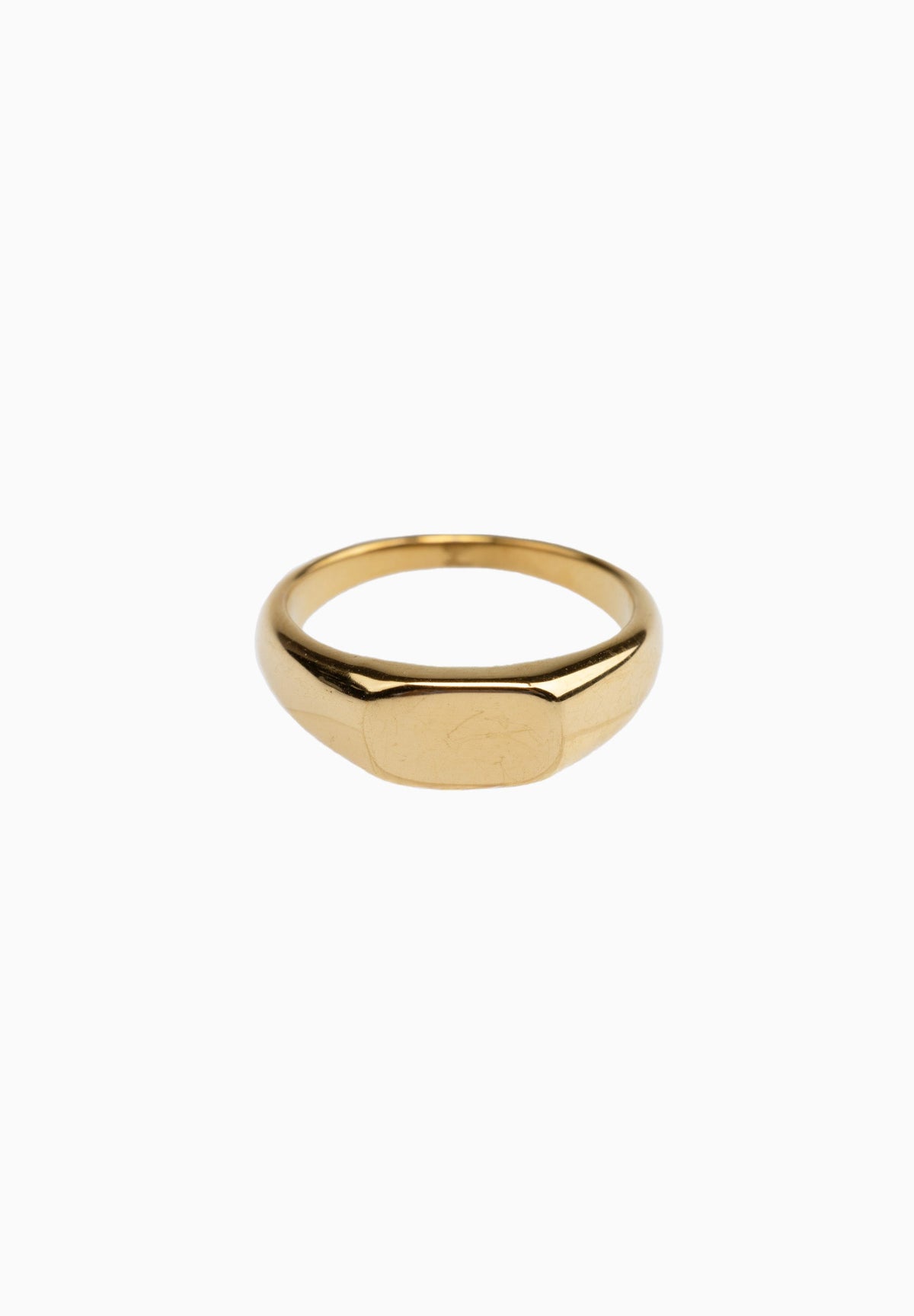 Anillo Rectángulo Personalizable