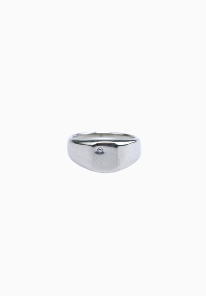 Anillo de circonita personalizable