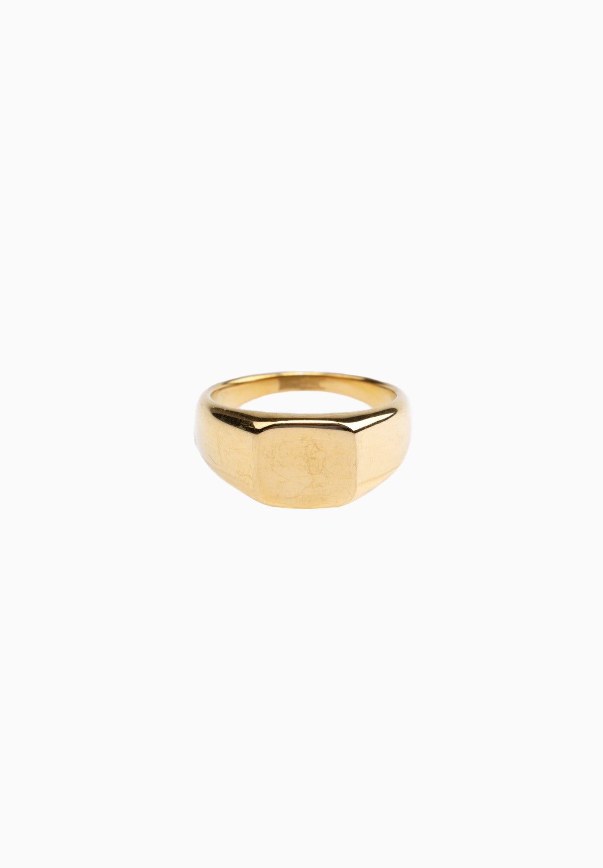 Anillo cuadrado personalizable