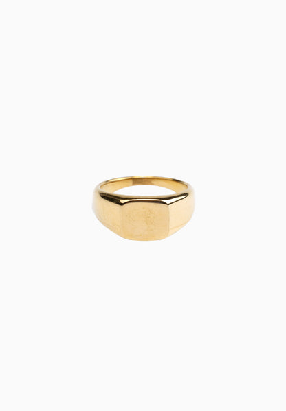 Anillo cuadrado personalizable