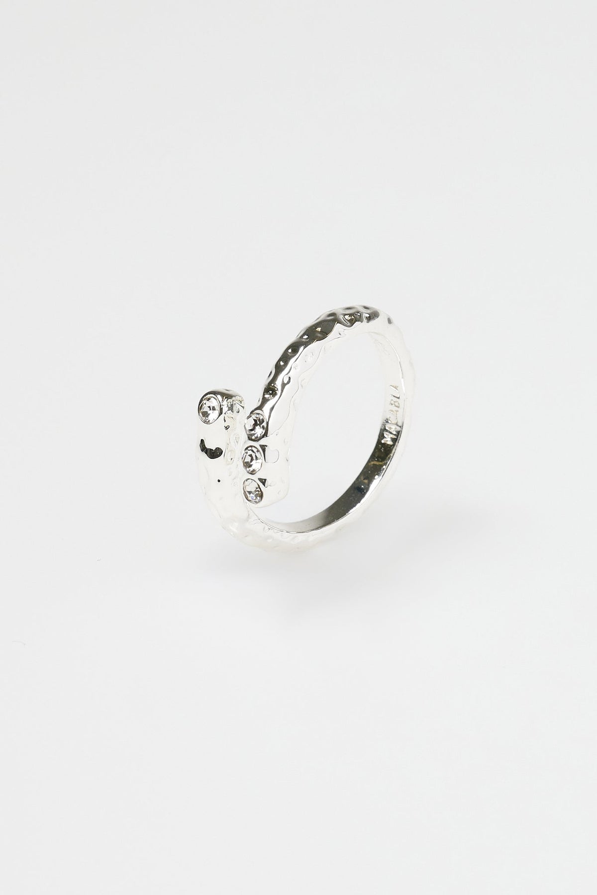 Anillo doble irregular