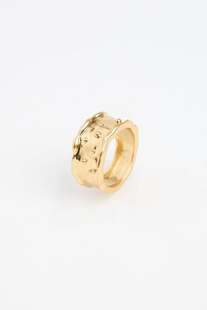Anillo de puntos irregulares