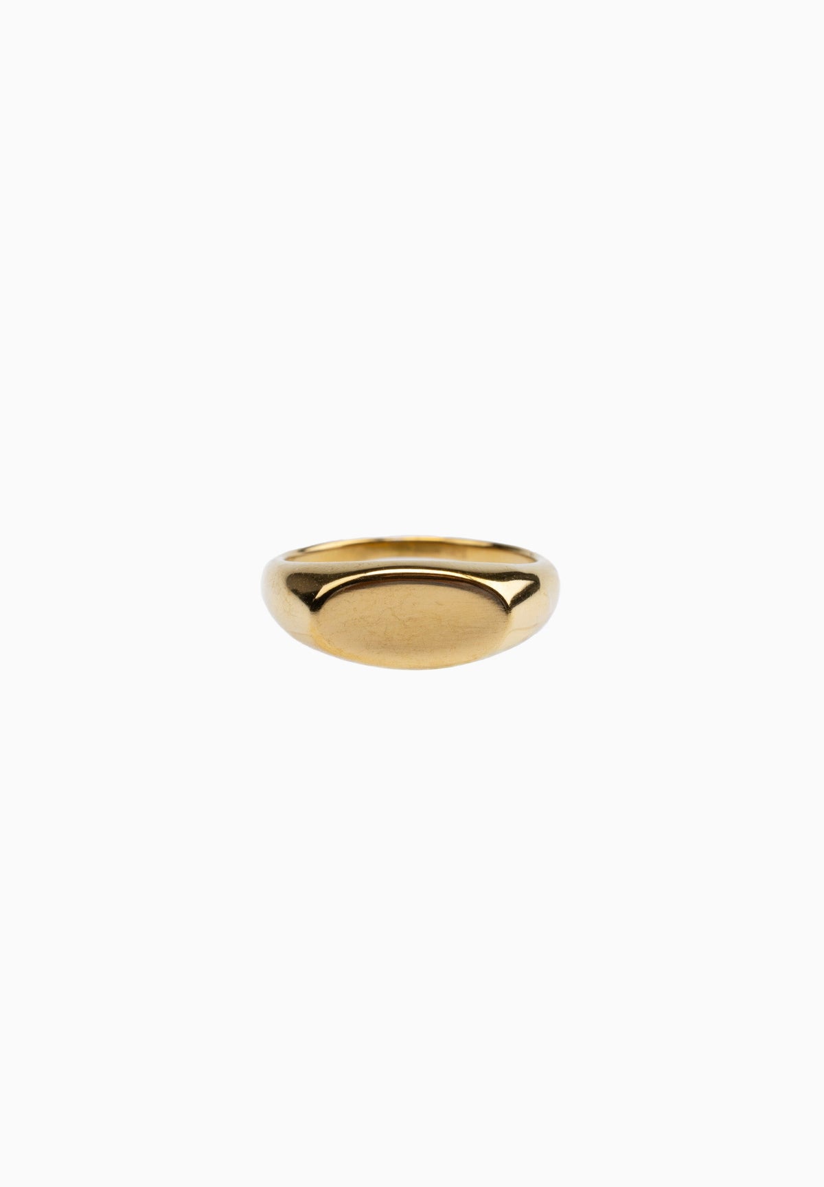 Anillo ovalado personalizable