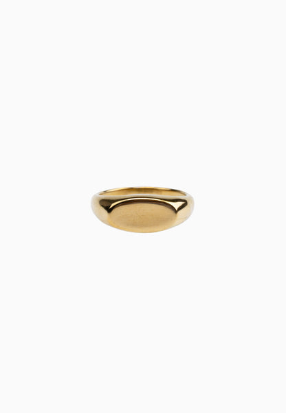 Anillo ovalado personalizable