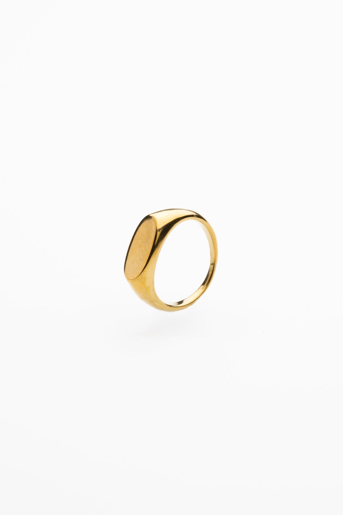 Anillo ovalado personalizable