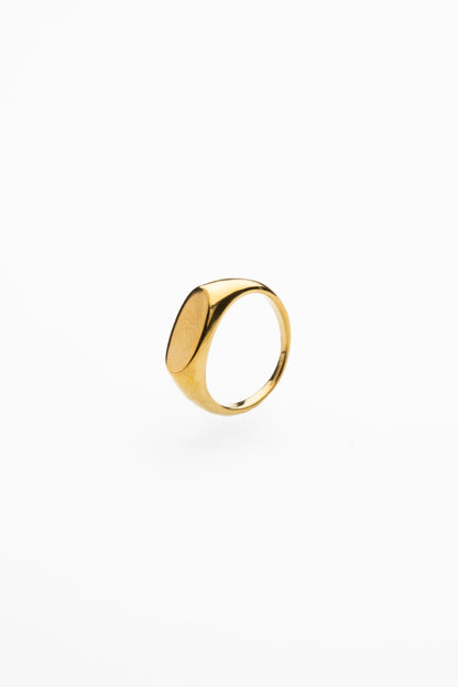 Anillo ovalado personalizable