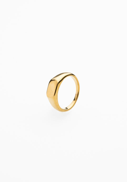 Anillo Rectángulo Personalizable
