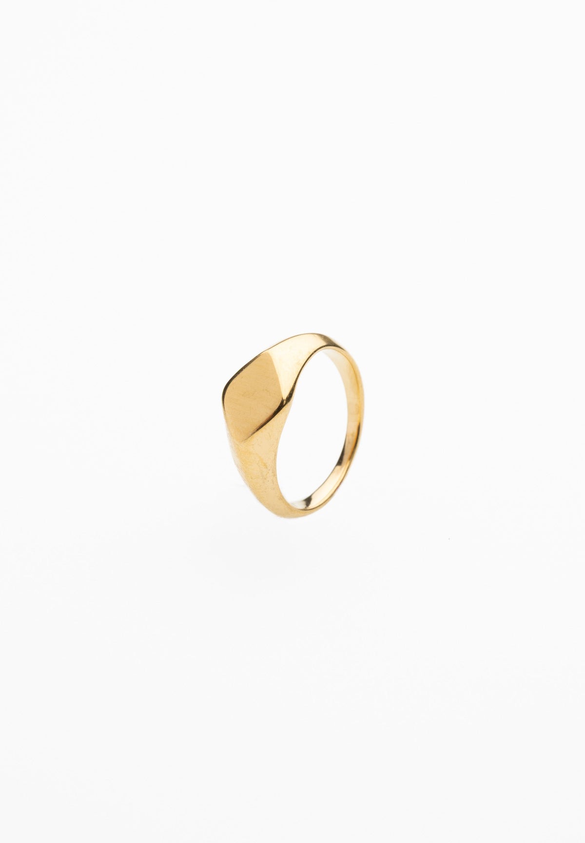 Anillo de rombo personalizable