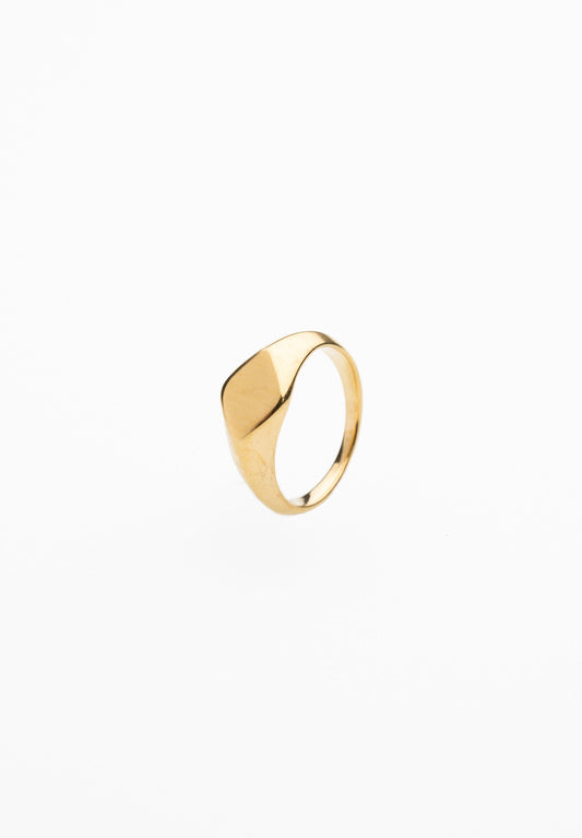 Anillo de rombo personalizable