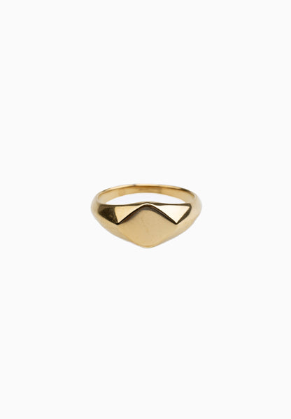 Anillo de rombo personalizable